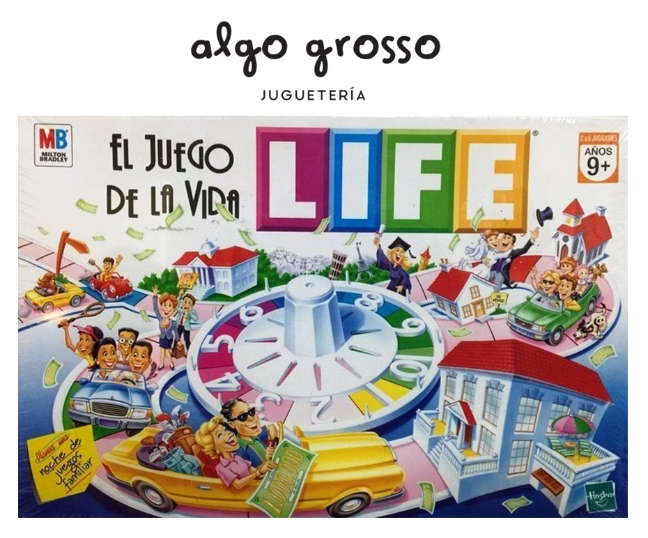 Y fin de semana claridad LIFE "EL JUEGO DE LA VIDA" ART.3013 - Algo Grosso - Juguetería