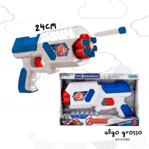 PISTOLA AVENGERS LANZA DARDOS art.2217