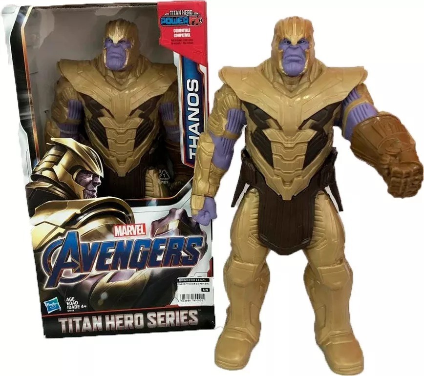 thanos titan hero power fx