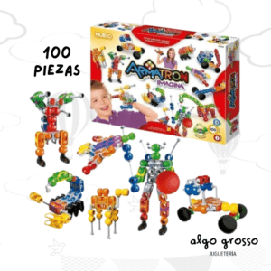 ARMATRON IMAGINA 100 PIEZAS art.764