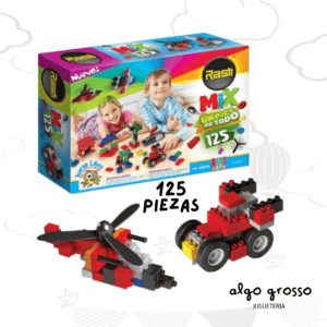 RASTI MIX 125 PIEZAS art.1057