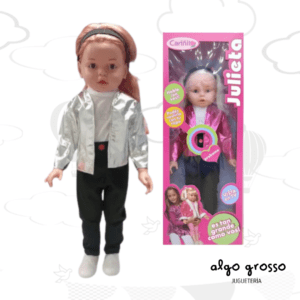 MUÑECA JULIETA DE LUJO art.530