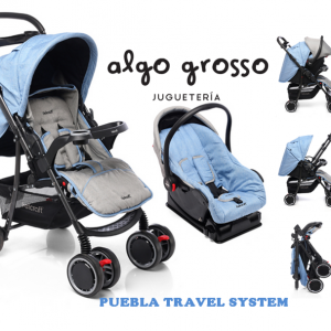 COCHE TRAVEL SISTEM PUEBLA CON BUTACA Y BASE art.TS922