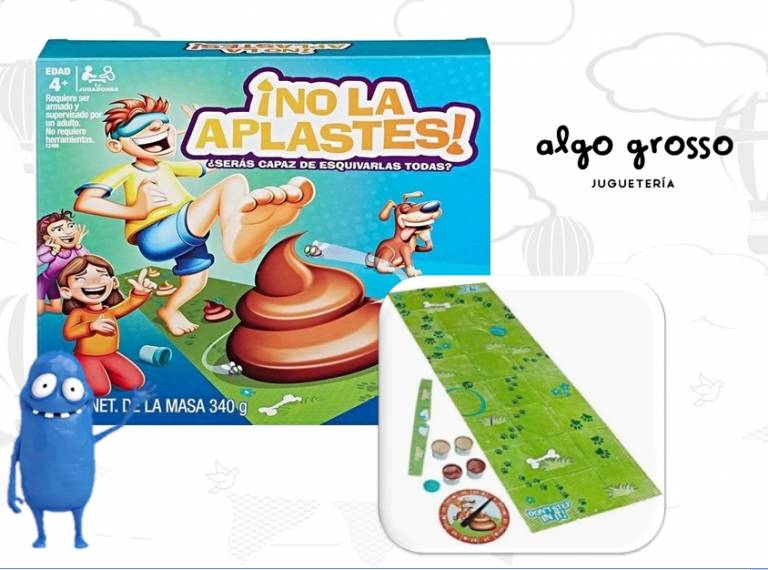 ¡NO LA APLASTES! art.E2489 Algo Grosso