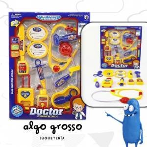 JUEGO DE DOCTOR MEDICAL KIT art.FD5017C