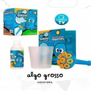 BUBBLE LAB CHICO BURBUJERO BURBUTROMPETA art.FD9997