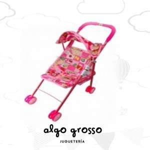 COCHE DE PASEO DE CAÑO CON TOLDO EN BOLSA art.43881