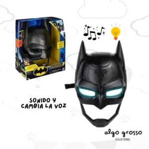 BATMAN MASCARA CAMBIA VOZ art.67808