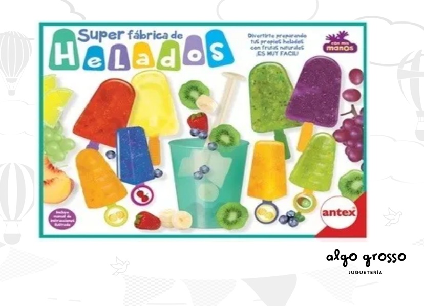 SUPER FABRICA DE HELADOS CON MIS MANOS ANTEX art.45 Algo Grosso