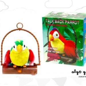 LORO QUE HABLA TALK BACK PARROT art.FD9020