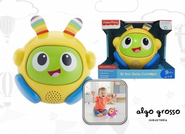 FISHER PRICE BI BOT BAILA CONMIGO art.FHP38