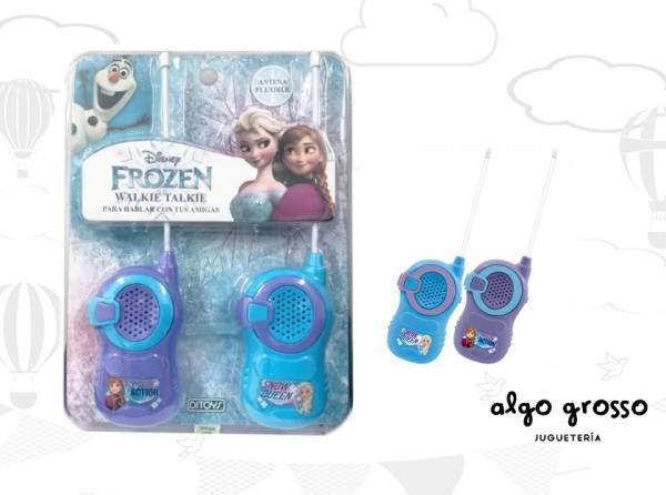 FROZEN WALKIE TALKIE art.2287