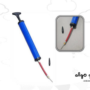 INFLADOR DE MANO BALLPUMP art.AN1340