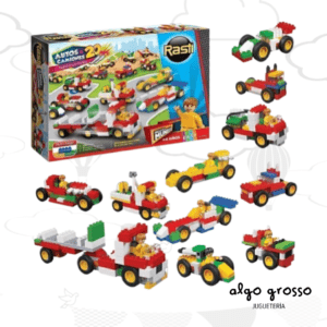 RASTI AUTO Y CAMION 20 - 175 PIEZAS art.1080
