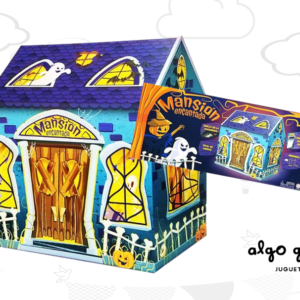 CARPA CASITA MANSION ENCANTADA + BRILLA OSCURIDAD art.FD27864
