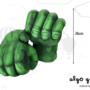 HULK PUÑO X1 26CM "ALTERNATIVO"