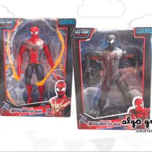 SPIDERMAN FIGURA DE 16CM ARTICULADO "ALTERNATIVO"