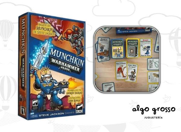Munchkin Warhammer 40K- Juego De Mesa - Bureau De Juegos