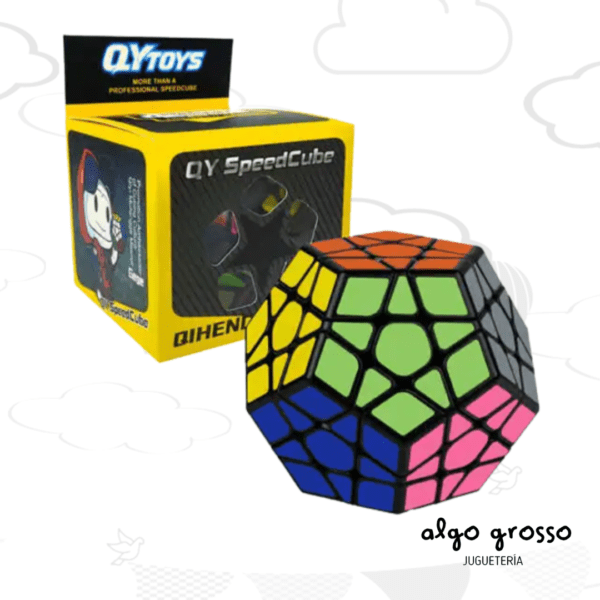 CUBO MAGICO DODECAGONO QYTOYS art.EQY516