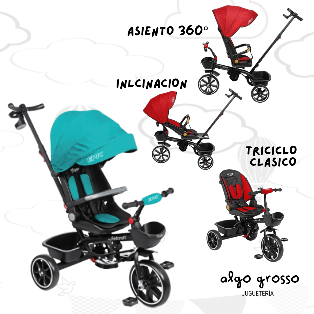 Triciclo tiger sales little