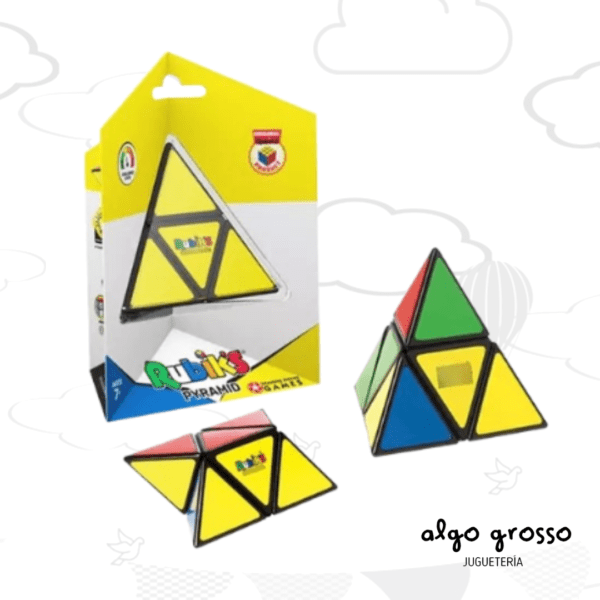 RUBIKS PIRAMIDE BLISTER art.10911