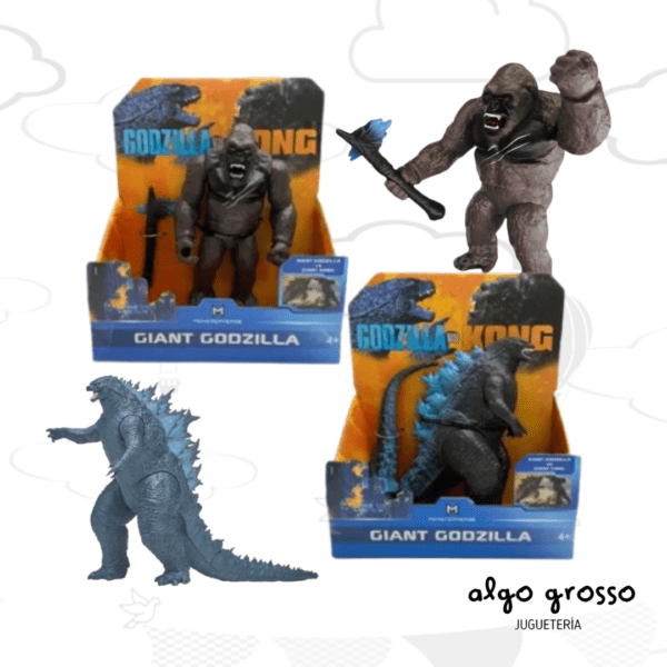 GODZILLA VS KONG  - 1 FIGURA "ALTERNATIVO"