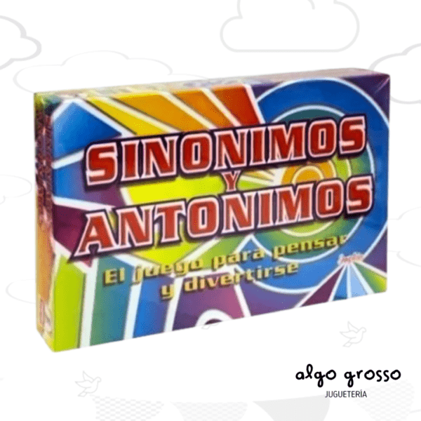 SINONIMOS Y ANTONIMOS IMPLAS art.347