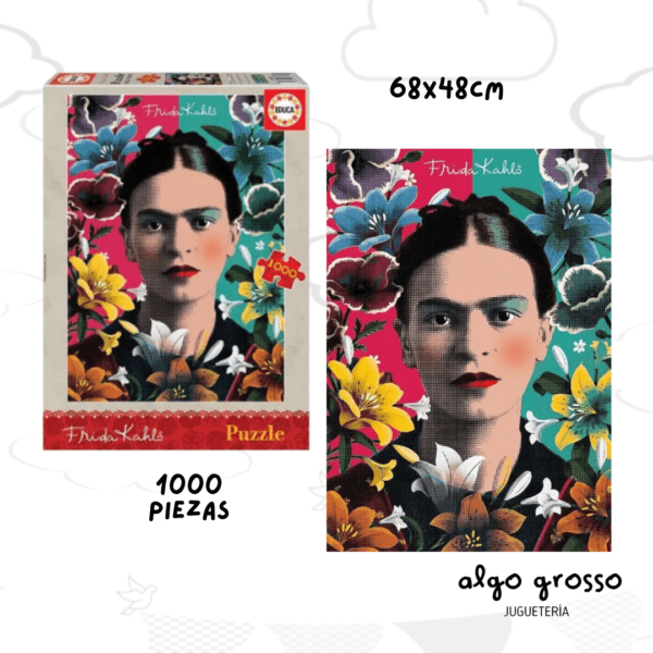 PUZZLE 1000 PIEZAS FRIDA KAHLO art.18493