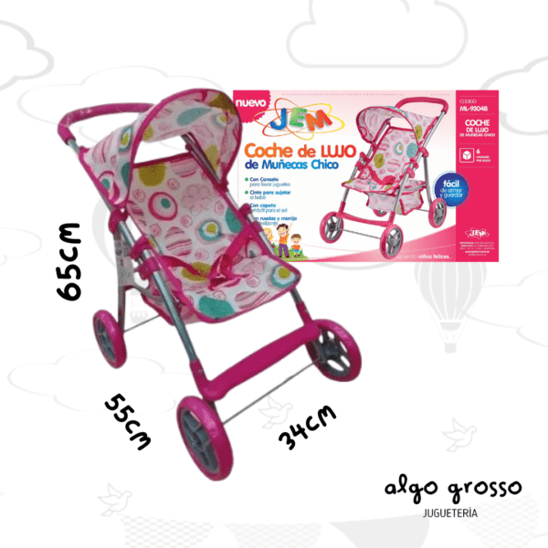 COCHE DE LUJO PARA BEBOTES art.9304B