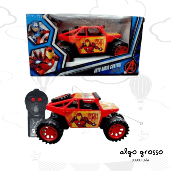 IRON MAN AUTO BUGGY RADIO CONTROL art.53545