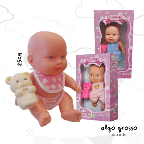 LITTLE BABIES BEBOTE + ACCESORIOS art.0927