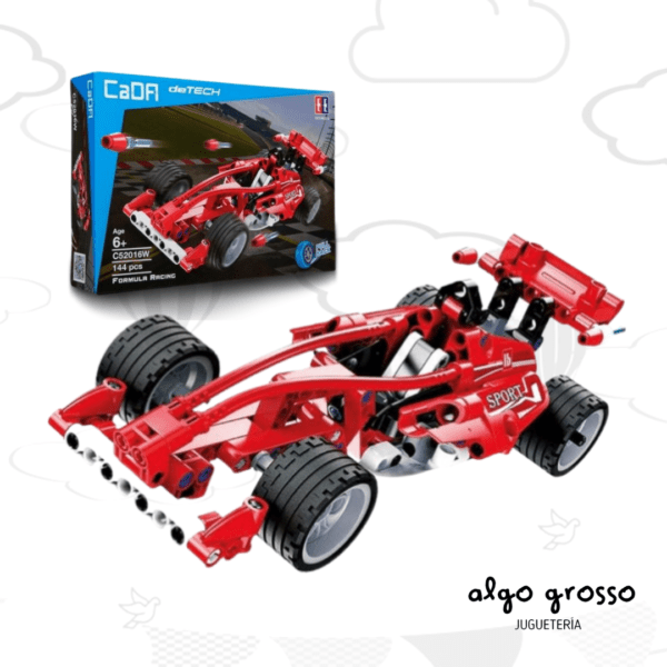 CADF1 FORMULA RACING SIMIL - 144 PIEZAS art.C52016W