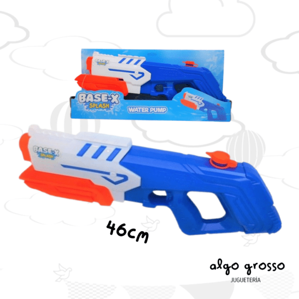 PISTOLA LANZA AGUA BASE-X art.8593