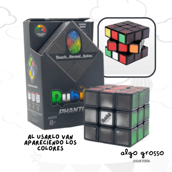 RUBIKS PHANTOM CUBO MAGICO 3X3 art.33617