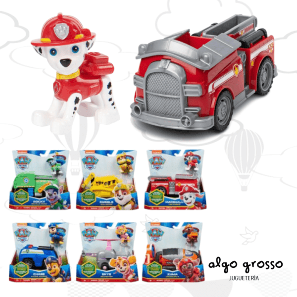 PAW PATROL VEHICULO + FIGURA art.6068360