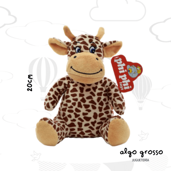 JIRAFA DE PELUCHE 20CM art.2648