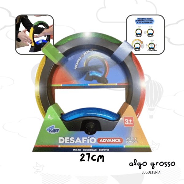 DESAFIO ADVANCE JUEGO DE MESA art.G80