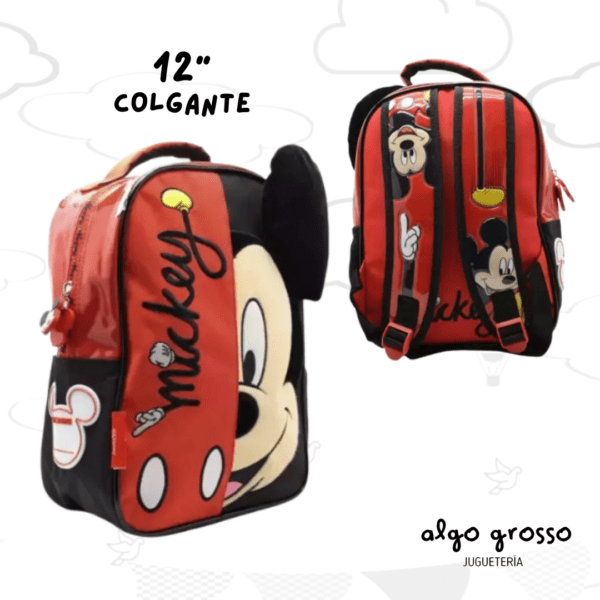 MOCHILA COLGANTE 12" MICKEY art.KM604