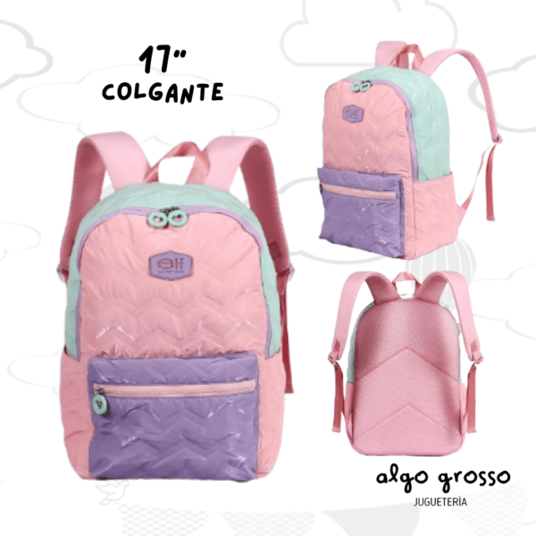 MOCHILA ELF COLGANTE 17" TEENS art.3684