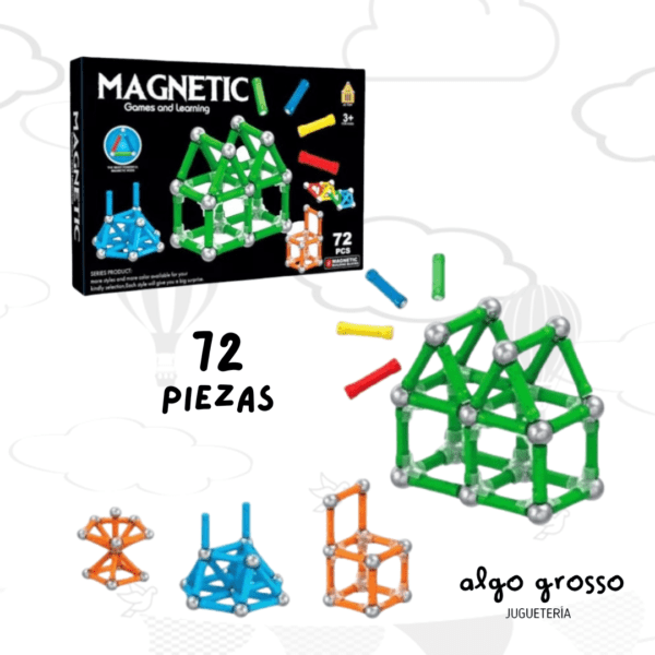 MAGNETIC PALITOS MAGNETICOS 72PZS art.MG03A