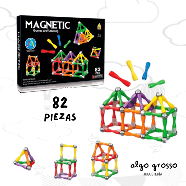 MAGNETIC PALITOS MAGNETICOS 82PZS art.MG03B