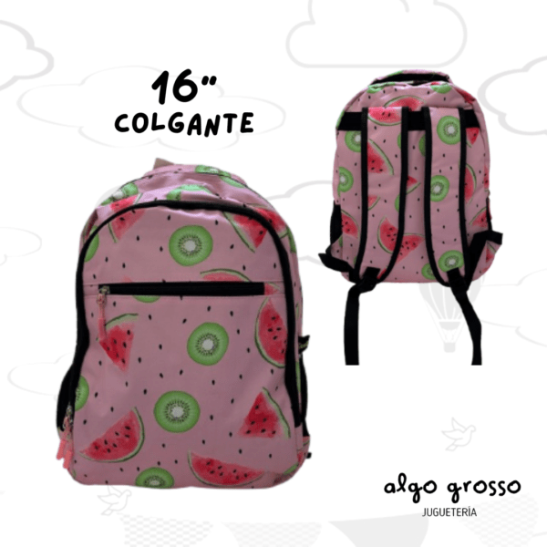 MOCHILA COLGANTE 16" MODELO SURTIDO art.A201336