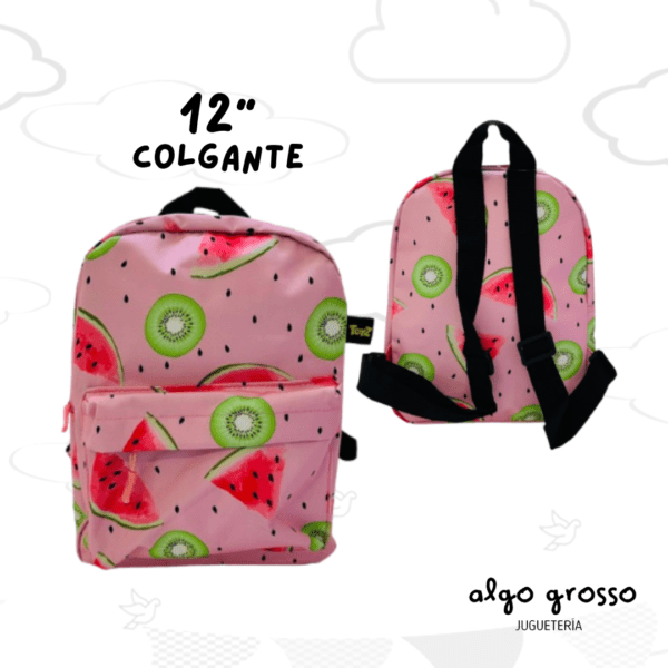 MOCHILA COLGANTE 12" MODELO SURTIDO art.A201337