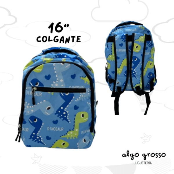 MOCHILA COLGANTE 16" MODELO SURTIDO art.A201341