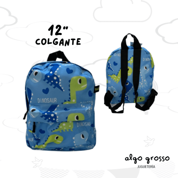 MOCHILA COLGANTE 12" MODELO SURTIDO art.A201342