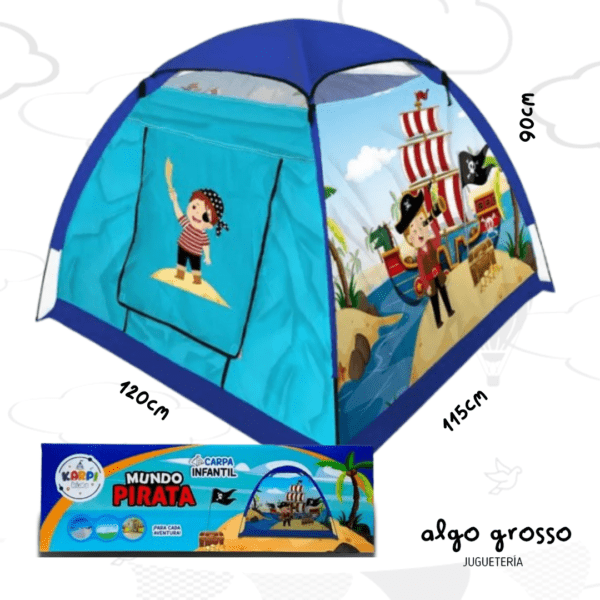 KARPI KIDS CARPA PIRATA art.5620