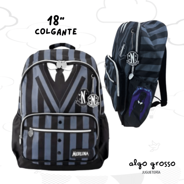 MOCHILA COLGANTE 18" MERLINA art.MER01277