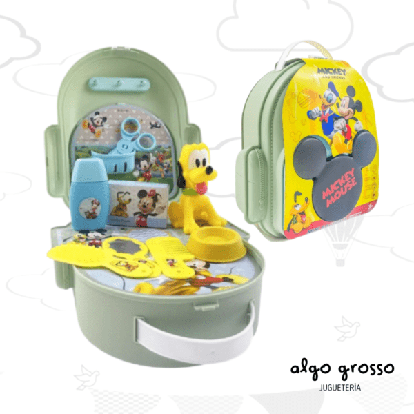 VALIJA MICKEY PETS art.IKDIS022