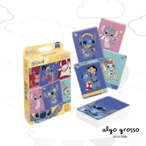 TE VI JUEGO DE CARTAS STITCH art.DMD00166