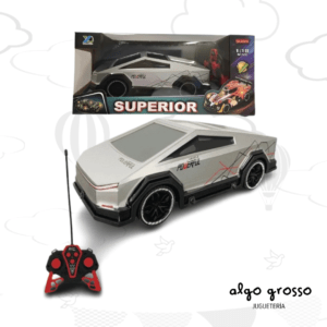SUPERIOR CAMIONETA TESLA CYBERTRUCK A RADIO CONTROL - USB art.RC78